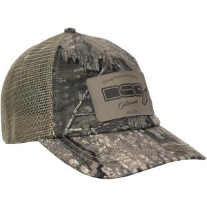 DOING SOMETHING GREAT DSG Outerwear Women’s Camo Trucker Baseball Cap | Adjustable Snapback Hat with Breathable Mesh Back(Realtree Timber)