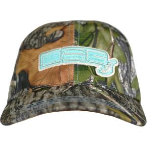 DOING SOMETHING GREAT DSG Outerwear Women’s Distressed Camo Baseball Cap – Adjustable Outdoor Hat(Mossy Oak Obsession)