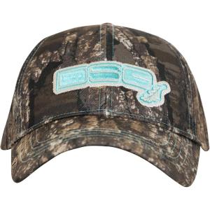 DOING SOMETHING GREAT DSG Outerwear Women’s Distressed Camo Baseball Cap – Adjustable Outdoor Hat(Realtree Timber)