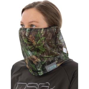 DOING SOMETHING GREAT DSG Outerwear Women’s Mesh Hunting Face Mask – Lightweight Breathable Mask with DWR Finish(Mossy Oak Obsession)