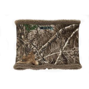 DOING SOMETHING GREAT DSG Outerwear Women’s Sherpa Cold Weather Hunting Neck Warmers (MO Country DNA)(Realtree Edge Camo)