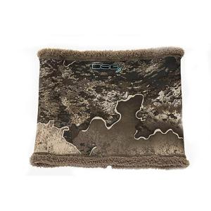 DOING SOMETHING GREAT DSG Outerwear Women’s Sherpa Cold Weather Hunting Neck Warmers (MO Country DNA)(Realtree Excape)