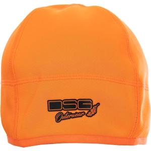DOING SOMETHING GREAT DSG Outerwear Women’s Sherpa Fleece Ponytail Beanie – Hunting Hat, DWR Finish(Blaze Orange)