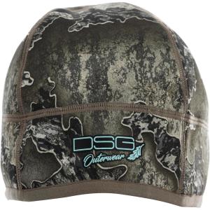 DOING SOMETHING GREAT DSG Outerwear Women’s Sherpa Fleece Ponytail Beanie – Hunting Hat, DWR Finish(Realtree Excape)