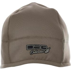 DOING SOMETHING GREAT DSG Outerwear Women’s Sherpa Fleece Ponytail Beanie – Hunting Hat, DWR Finish(Stone)