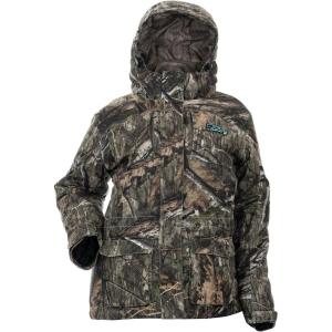 DSG Outerwear Women’s Kylie 5.0 3-in-1 Hunting Jacket – Waterproof, Insulated, Camo, Blaze, with Zip in Fleece Liner(Mossy Oak Country Dna 5.0)