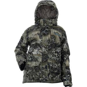 DSG Outerwear Women’s Kylie 5.0 3-in-1 Hunting Jacket – Waterproof, Insulated, Camo, Blaze, with Zip in Fleece Liner(Realtree Excape 5.0)
