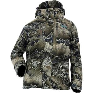 DSG Outerwear Women’s Kylie 5.0 3-in-1 Hunting Jacket – Waterproof, Insulated, Camo, Blaze, with Zip in Fleece Liner(Realtree Excape 6.0)