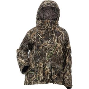 DSG Outerwear Women’s Kylie 5.0 3-in-1 Hunting Jacket – Waterproof, Insulated, Camo, Blaze, with Zip in Fleece Liner(Realtree Max-7 5.0)