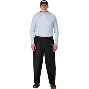 FROGG TOGGS Men’s Classic Pro Action Waterproof Breathable Rain Pant(Black)