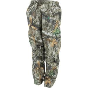 FROGG TOGGS Men’s Classic Pro Action Waterproof Breathable Rain Pant(Realtree Edge)