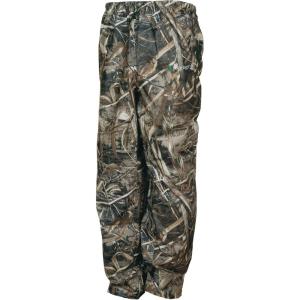 FROGG TOGGS Men’s Classic Pro Action Waterproof Breathable Rain Pant(Realtree Max5)