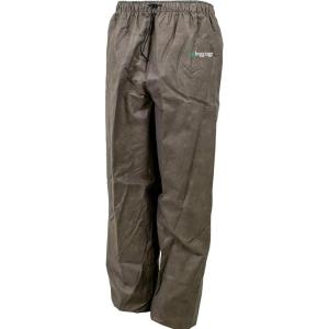 FROGG TOGGS Men’s Classic Pro Action Waterproof Breathable Rain Pant(Stone)