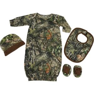 Mossy Oak Camo Baby Clothing Set in Break-Up Country