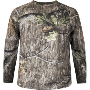 Mossy Oak Camo Hunting Shirts for Men Long Sleeve(Country Roots)