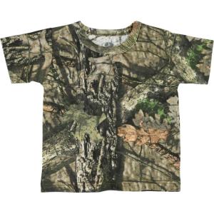 Mossy Oak Camo Infant Short Sleeve Tee in Break-Up Country