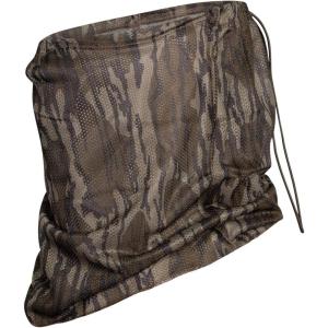 Mossy Oak Camo Mesh Hunting Face Mask(Original Bottomland)