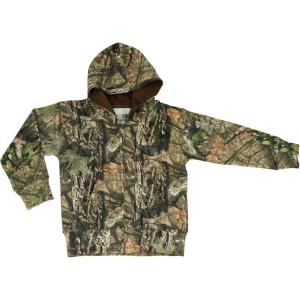 Mossy Oak Camo Toddler Full Zip Hoodie in Break-Up Country