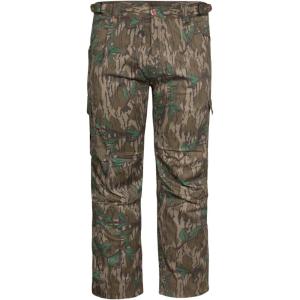 Mossy Oak Cotton Mill Men’s Camo Hunting Pants(Greenleaf)