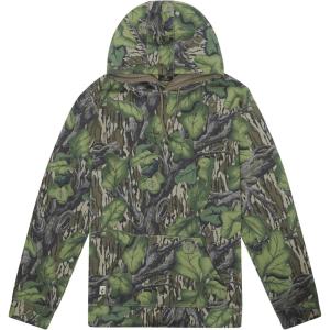 Mossy Oak Mens Camo Hunting Hoodie Vintage(Full Foliage)