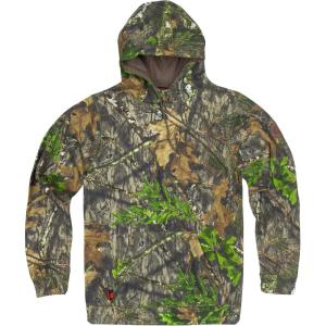 Mossy Oak Mens Camo Hunting Hoodie Vintage(Obsession)