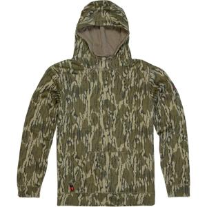 Mossy Oak Mens Camo Hunting Hoodie Vintage(Original Bottomland)