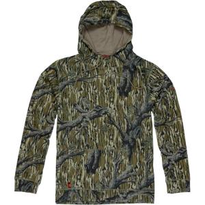Mossy Oak Mens Camo Hunting Hoodie Vintage(Original Treestand)