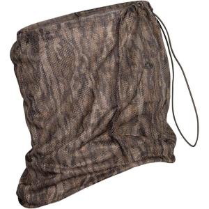 Mossy Oak Unisex-Adult Camo Mesh Hunting Face Mask(Bottomland)