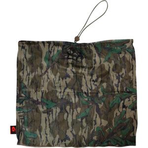 Mossy Oak Unisex-Adult Camo Mesh Hunting Face Mask(Greenleaf)