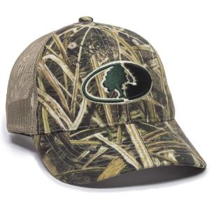 Outdoor Cap Unisex-Adult Mofs38a(Mossy Oak Shadow Grass Blades Ducks Unlimited Edition/Tan)