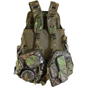 Primos Hunting unisex adult Molded Rocker Vest Mossy Oak New Obsession M L, Army Green, Medium-Large US