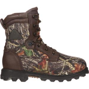 ROCKY BearClaw Big Kids’ Waterproof 1000G Insulated Outdoor Boot(Mossy Oak Break Up)