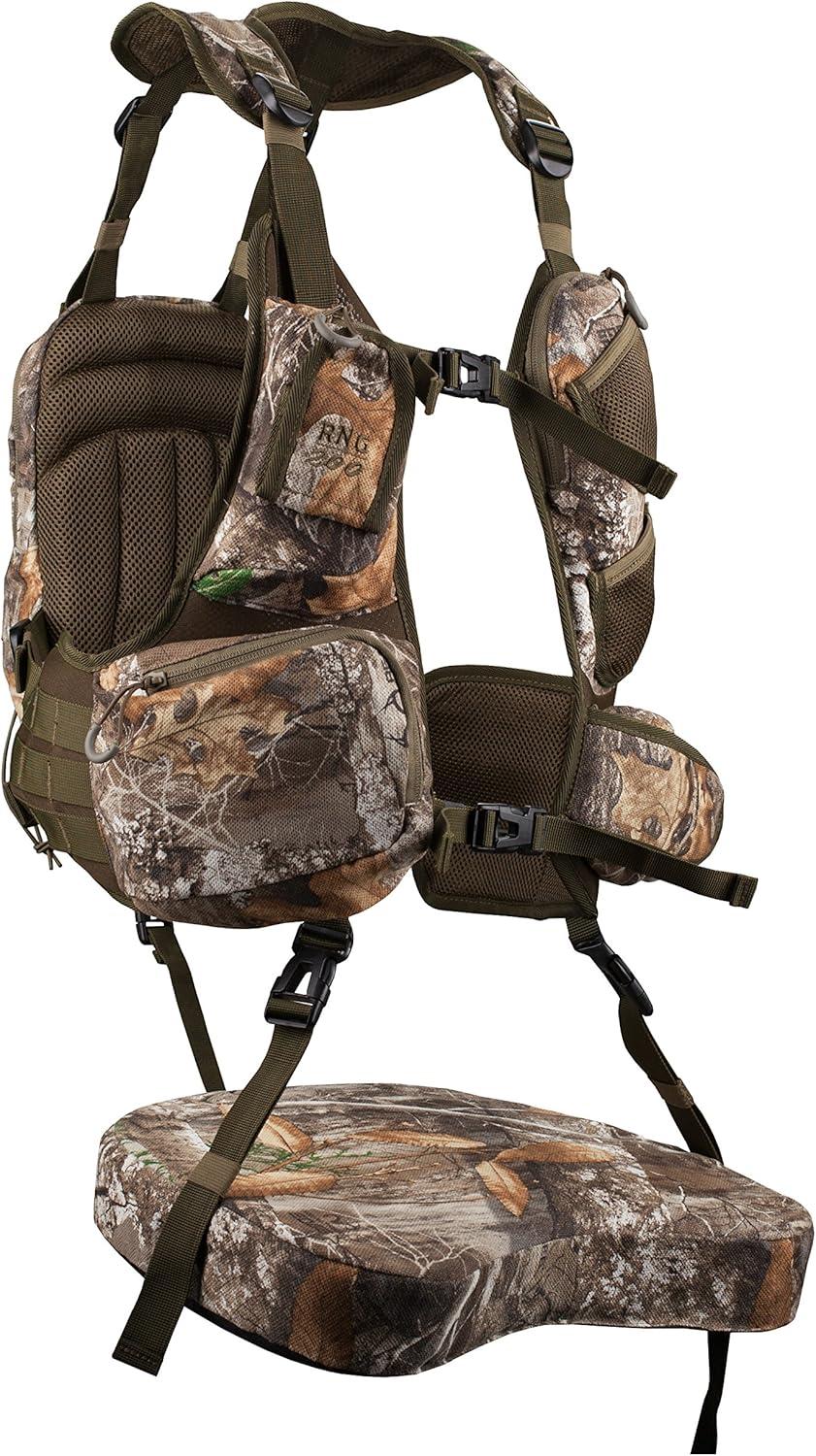 imageKnight ampamp Hale RunNGun 200Turkey Vest FrameRealtree Edge