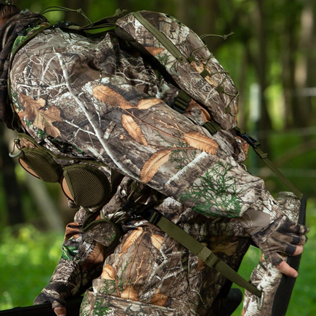 imageKnight ampamp Hale RunNGun 200Turkey Vest FrameRealtree Edge