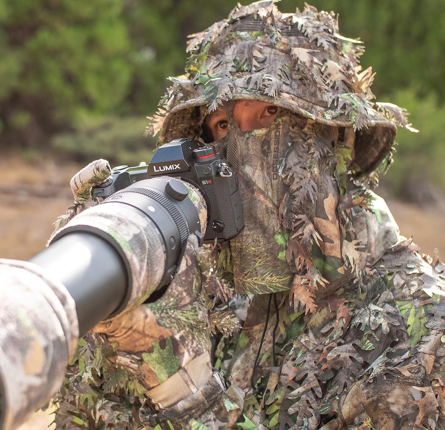 imageQuikCamo Mossy Oak and Realtree Lightweight 3D Leafy Camo Hunting Gloves for Men Touch Screen Enabled or Fingerless OptionsTouch Screen Tips Mossy Oak BreakUp Country Camo