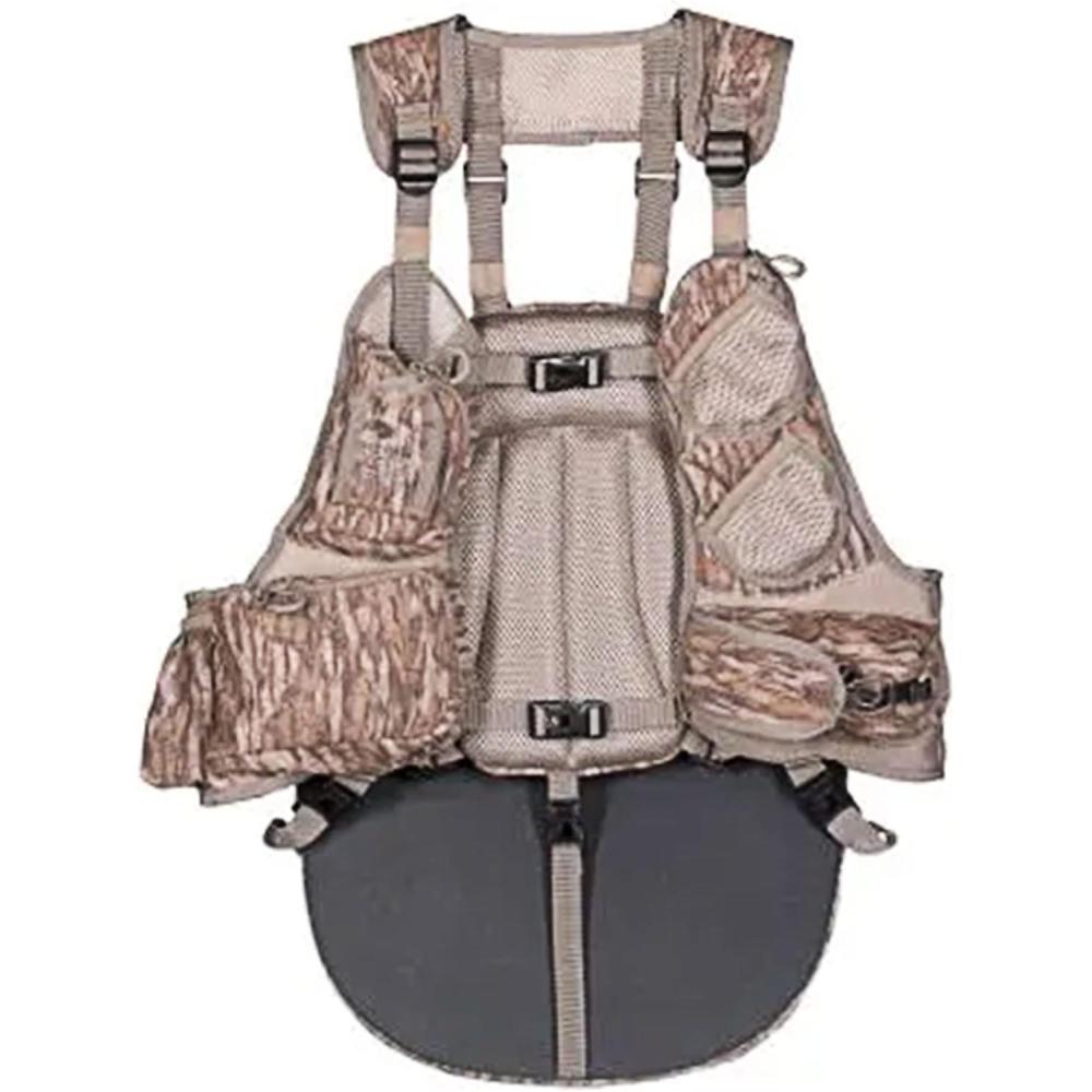 imageKnight ampamp Hale RunNGun 200Turkey Vest FrameMossy Oak Bottomland
