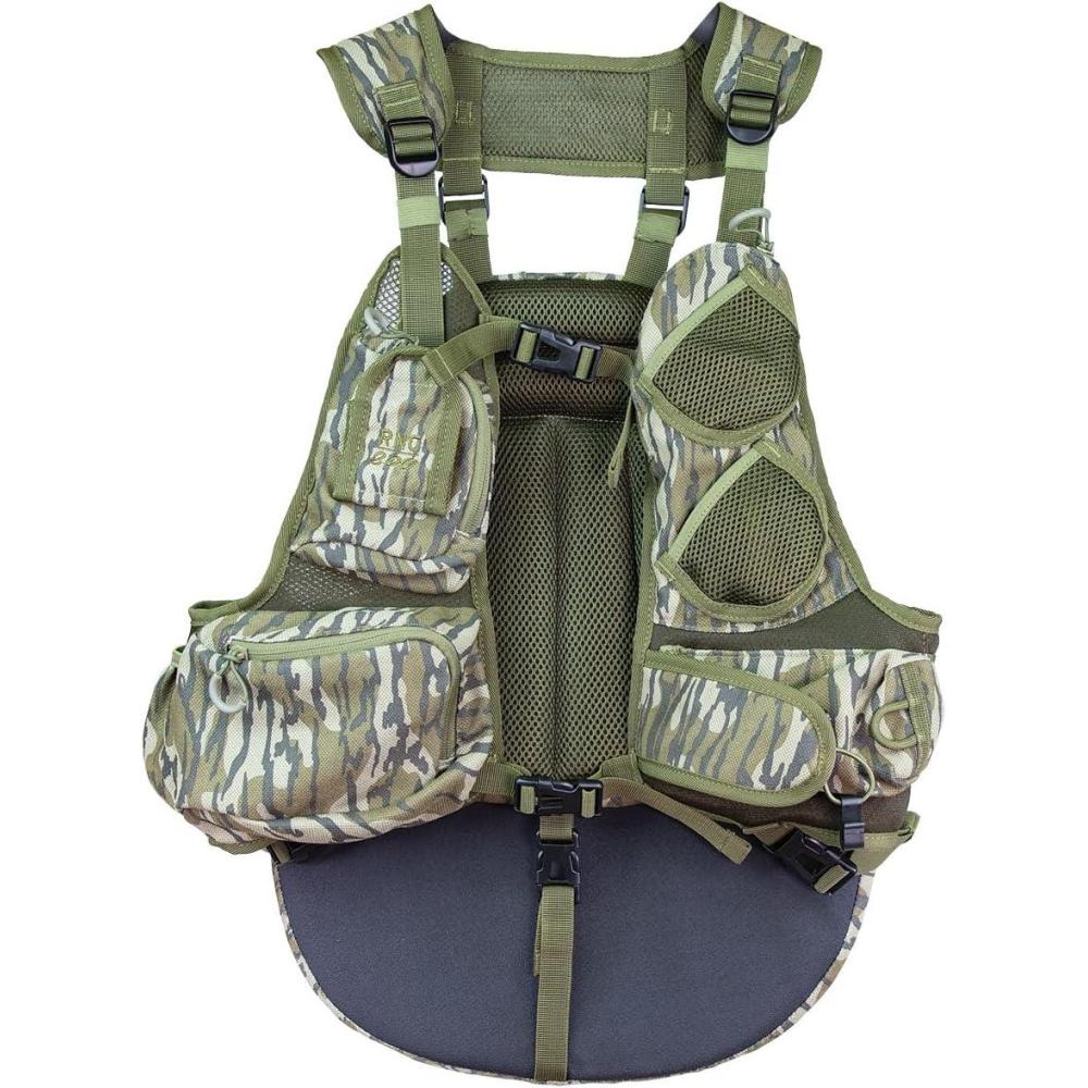 imageKnight ampamp Hale RunNGun 200Turkey Vest FrameMossy Oak Original Bottomland