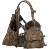ALPS OutdoorZ Impact Camo Turkey Vest with Removable Flip Down Seat, Game Bag and Plenty of Pockets for Calls and Strikers(Mossy Oak Bottomland)