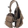 ALPS OutdoorZ Impact Camo Turkey Vest with Removable Flip Down Seat, Game Bag and Plenty of Pockets for Calls and Strikers(Mossy Oak Bottomland)
