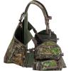 ALPS OutdoorZ Impact Camo Turkey Vest with Removable Flip Down Seat, Game Bag and Plenty of Pockets for Calls and Strikers(Mossy Oak Obsession)