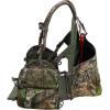ALPS OutdoorZ Impact Camo Turkey Vest with Removable Flip Down Seat, Game Bag and Plenty of Pockets for Calls and Strikers(Mossy Oak Obsession)