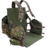 ALPS OutdoorZ Impact Camo Turkey Vest with Removable Flip Down Seat, Game Bag and Plenty of Pockets for Calls and Strikers(Mossy Oak Obsession)