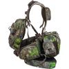 ALPS OutdoorZ Long Spur Camo Turkey Vest Featuring Removable Rear Facing Lumbar Pack, Game Bag, and Customizable Call Pockets(Deluxe)