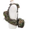 ALPS OutdoorZ Long Spur Camo Turkey Vest Featuring Removable Rear Facing Lumbar Pack, Game Bag, and Customizable Call Pockets(Regular)