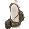 ALPS OutdoorZ Long Spur Camo Turkey Vest Featuring Removable Rear Facing Lumbar Pack, Game Bag, and Customizable Call Pockets(Regular)