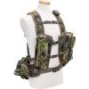 ALPS OutdoorZ Long Spur Camo Turkey Vest Featuring Removable Rear Facing Lumbar Pack, Game Bag, and Customizable Call Pockets(Regular)