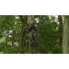 QuikCamo 3D Leafy Suit for Men Turkey Hunting Camo Ghillie Suit, Airsoft Gilly Suit, Paintball Gilley Suite, Birdwatching Leaf Suit (NWTF Mossy Oak Obsession, Sm/Med)…