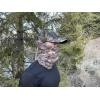 QuikCamo Camo Face Mask Gaiter for Turkey Hunting(Mossy Oak Break-up Country Camo)