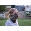 QuikCamo Camo Face Mask Gaiter for Turkey Hunting(Mossy Oak Break-up Country Camo)
