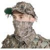 QuikCamo Camo Face Mask Gaiter for Turkey Hunting(Mossy Oak Original Bottomland Camo)